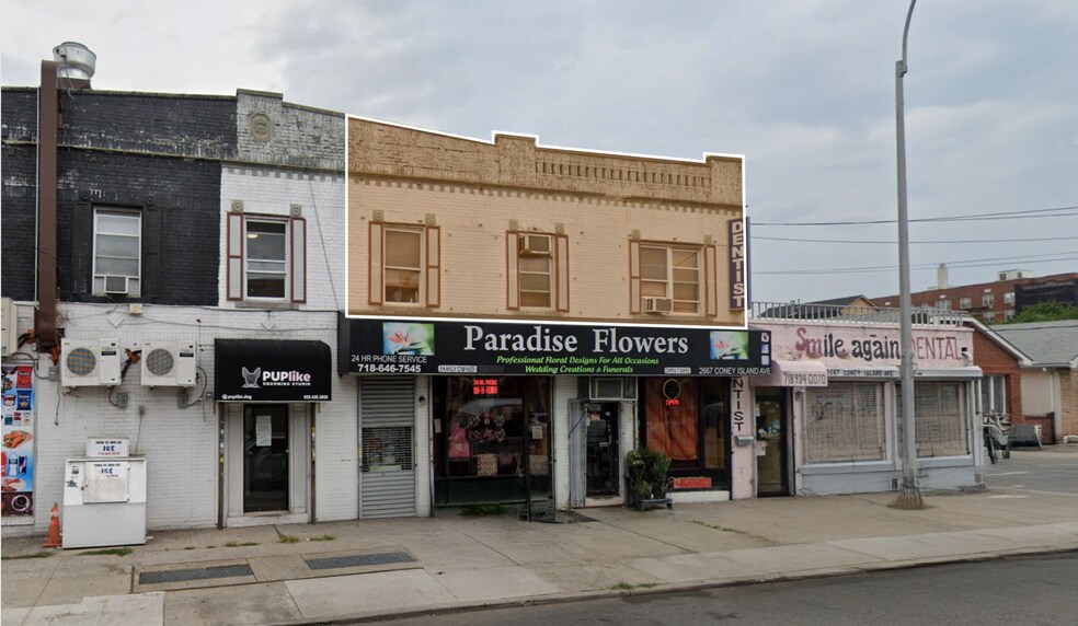 Primary Photo Of 2667 Coney Island Ave, Brooklyn Storefront Retail Office For Lease