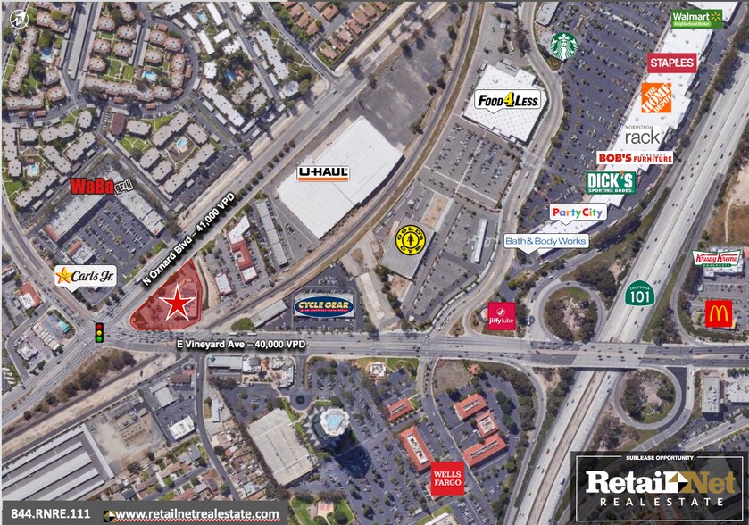 More Photos Of 2303 E Vineyard Ave, Oxnard General Retail For Sale