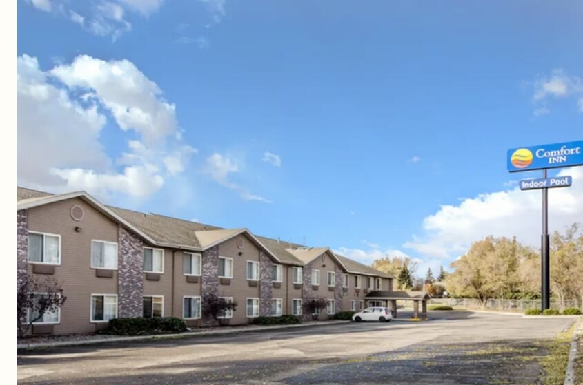 Primary Photo Of 195 S Colorado Ave, Idaho Falls Hotel For Sale