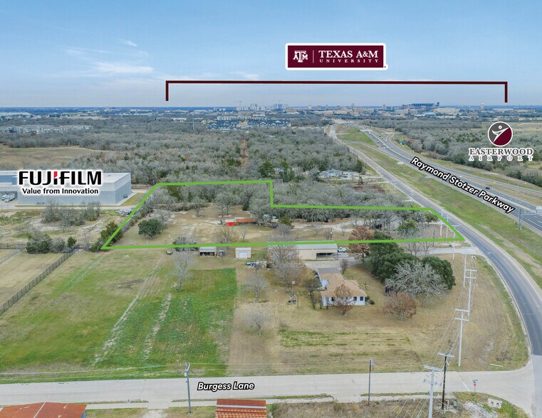 More Photos Of 4842 Raymond Stotzer Pky, College Station Land For Sale