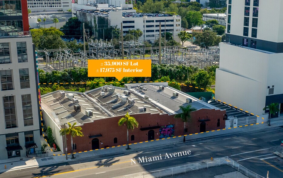 Primary Photo Of 2105 N Miami Ave, Miami Warehouse For Sale