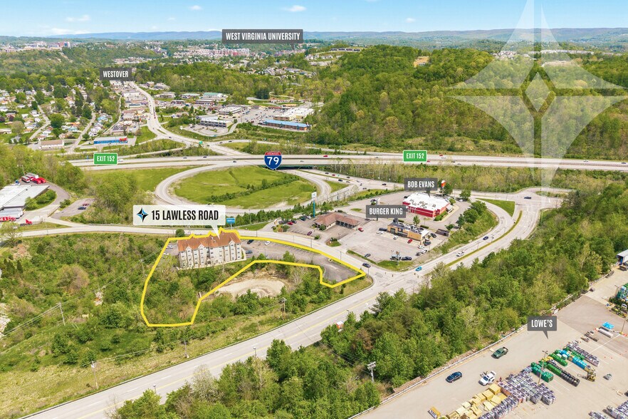 More Photos Of 15 Lawless Rd, Morgantown Hotel For Sale