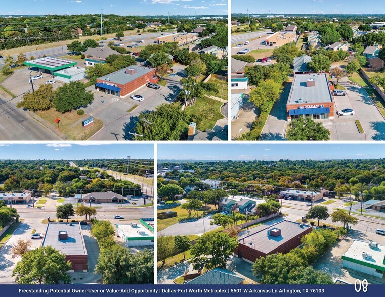 5501 W Arkansas Ln, Arlington, TX 76016 Freestanding For Sale