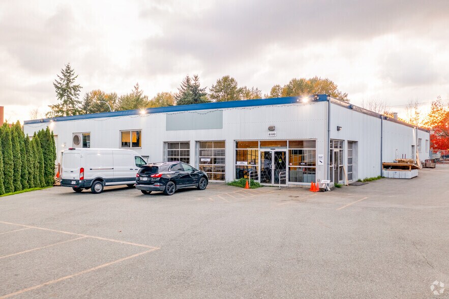 Primary Photo Of 8580 Greenall Ave, Burnaby Warehouse For Lease
