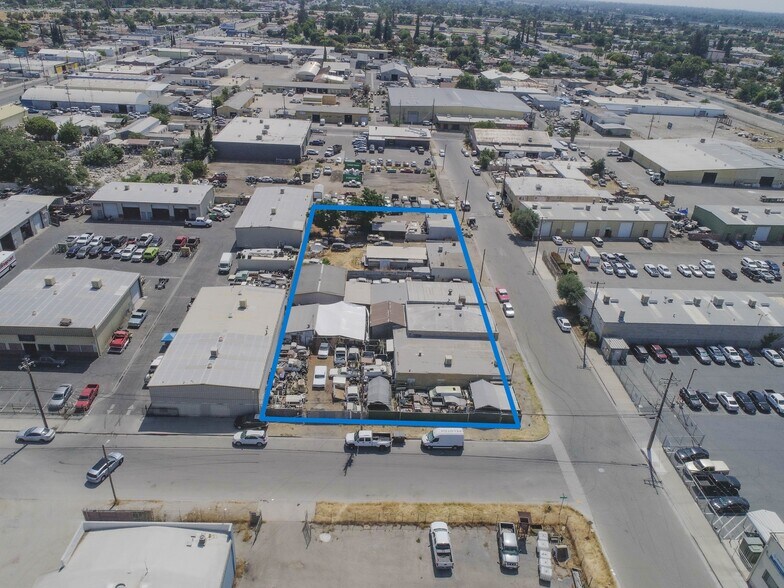 Primary Photo Of 1508 N Effie St, Fresno Industrial For Sale
