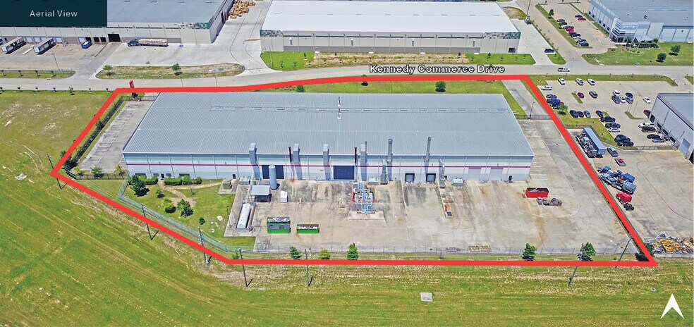 More Photos Of 4444 Kennedy Commerce Dr, Houston Manufacturing For Lease