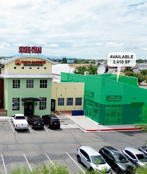 More Photos Of 4959 Pan American NE, Albuquerque Freestanding For Lease