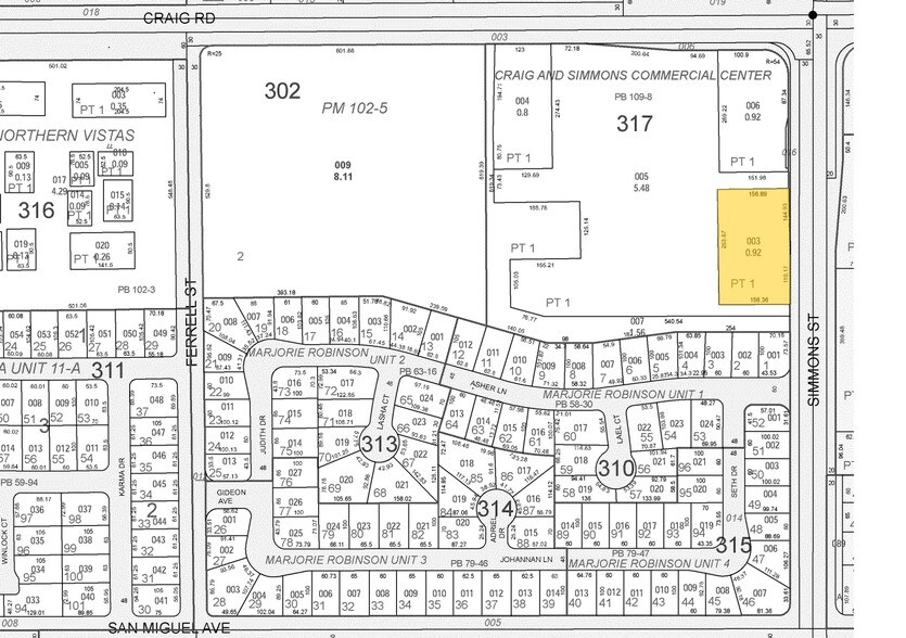 More Photos Of 2943 W Craig Rd, North Las Vegas Storefront For Lease