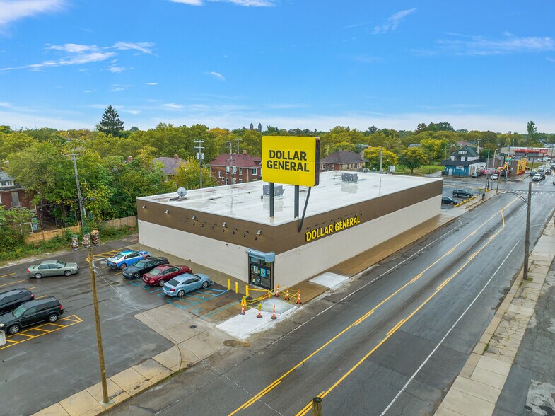 Primary Photo Of 3431 Joy Rd, Detroit Freestanding For Sale