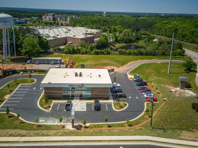 Primary Photo Of 3300 GA-42, Locust Grove Bank For Sale