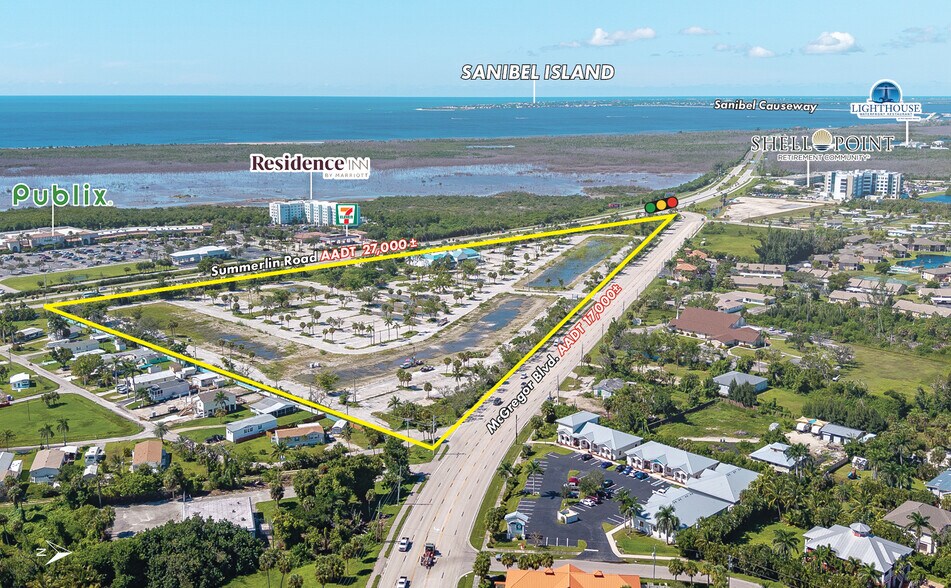 Primary Photo Of 20350 Summerlin Rd, Fort Myers Land For Sale