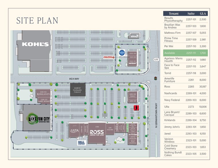 More Photos Of 2257-2273 N Germantown Pky, Cordova General Retail For Sale