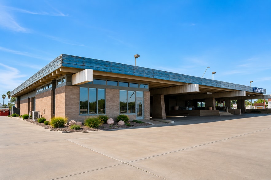 More Photos Of 324 N Country Club Dr, Mesa Carwash For Lease