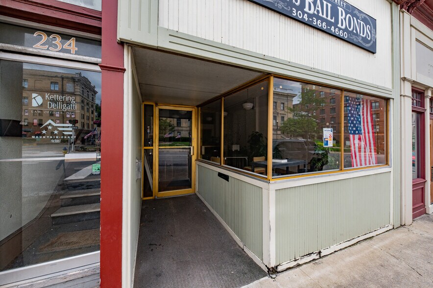 More Photos Of 232-236 Adams St, Fairmont Storefront Retail Office For Sale