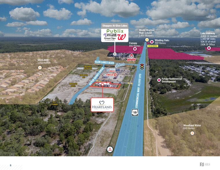 More Photos Of 9247 Commercial Way, Weeki Wachee Freestanding For Sale