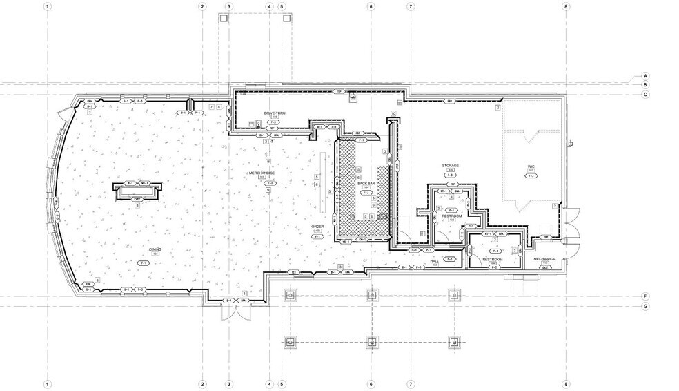 More Photos Of 4126 E Indian School Rd, Phoenix Fast Food For Lease