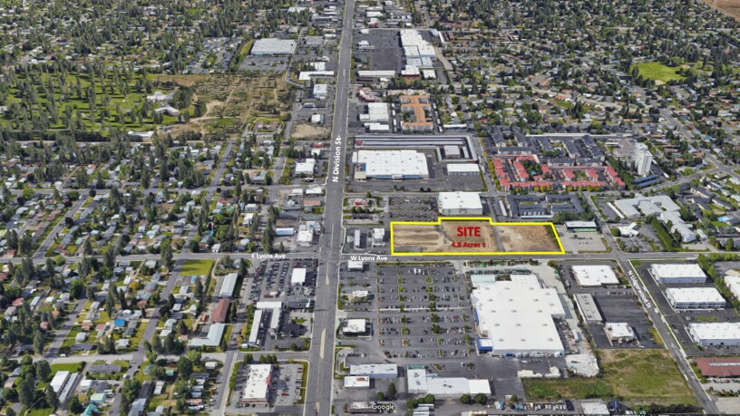 Primary Photo Of 6720 N Division St, Spokane Land For Lease