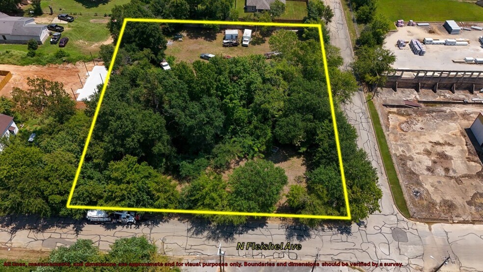 More Photos Of 1104 Locust St, Tyler Land For Sale