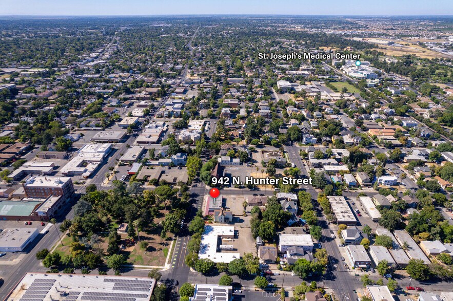 More Photos Of 942 N Hunter St, Stockton Office Residential For Sale