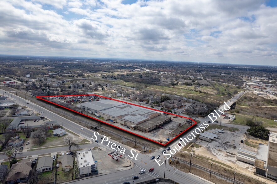 Primary Photo Of 1350 E Southcross Blvd, San Antonio Industrial For Sale
