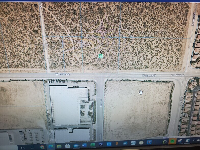 Primary Photo Of Avenue O Vic Division St, Palmdale Land For Sale