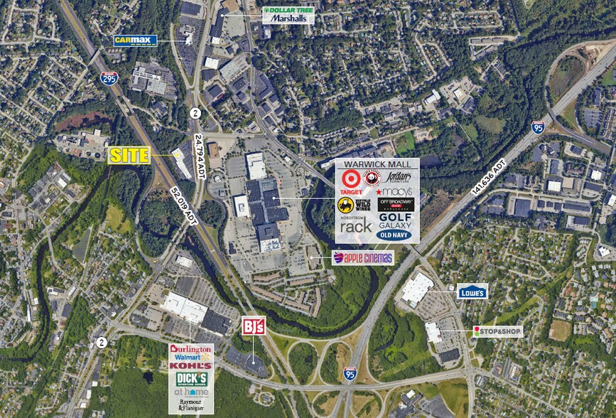 More Photos Of 399 Bald Hill Rd, Warwick General Retail For Sale