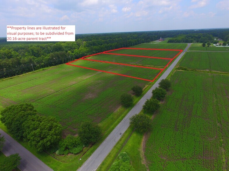 Primary Photo Of Trader Drive, South Mills Land For Sale