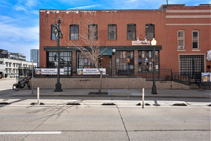 More Photos Of 1962 Blake St, Denver Storefront Retail Office For Lease