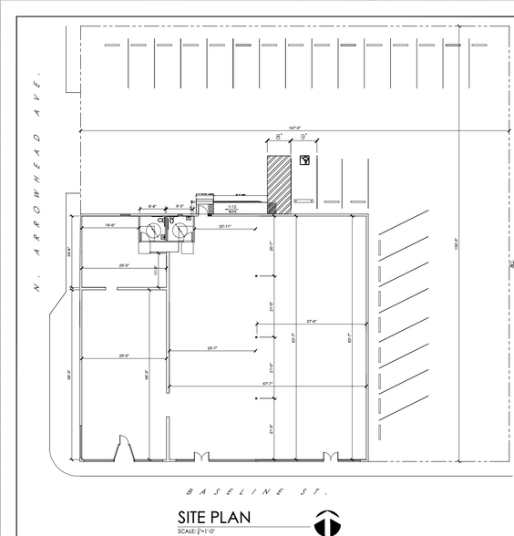 More Photos Of 290-292 W Base Line St, San Bernardino Freestanding For Lease
