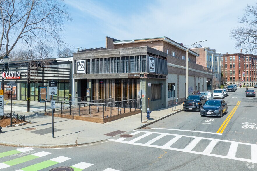 More Photos Of 1002 Beacon St, Brookline Storefront Retail Residential For Sale