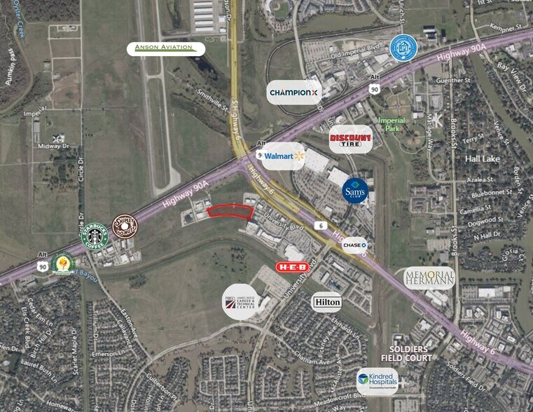 More Photos Of 217 Promenade Way, Sugar Land Medical For Sale