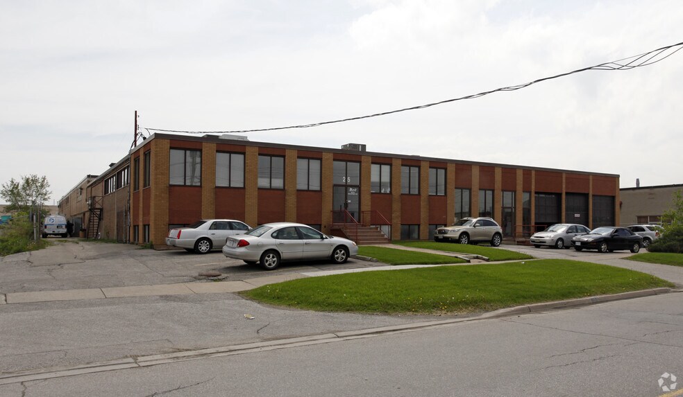 25 Racine Rd, Toronto, ON M9W 2Z4 Warehouse For Sale