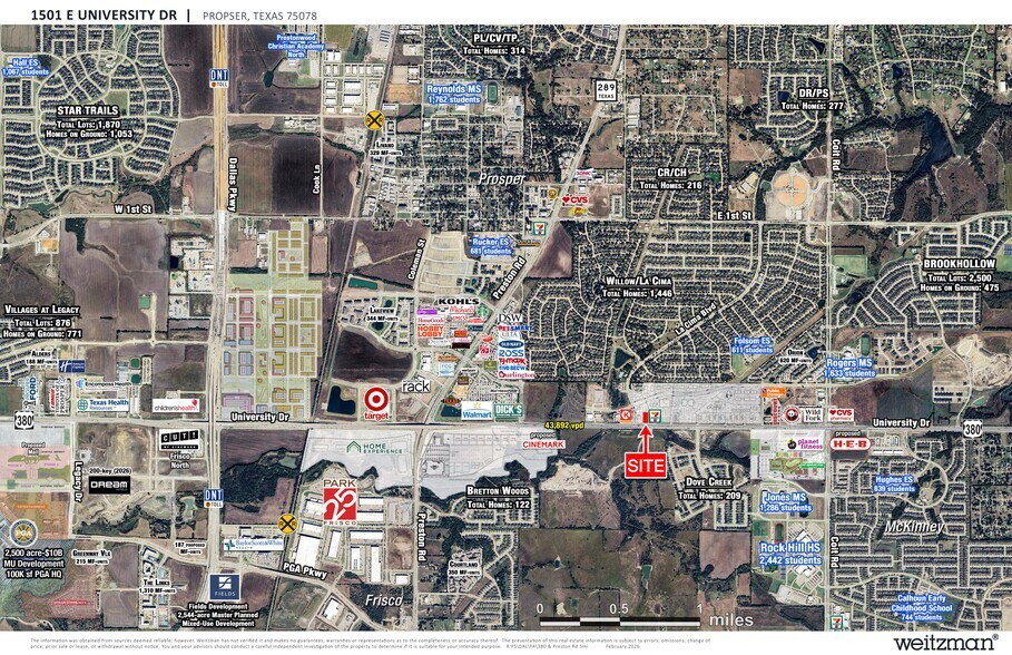 More Photos Of 1501 E University dr, Prosper Storefront Retail Office For Lease