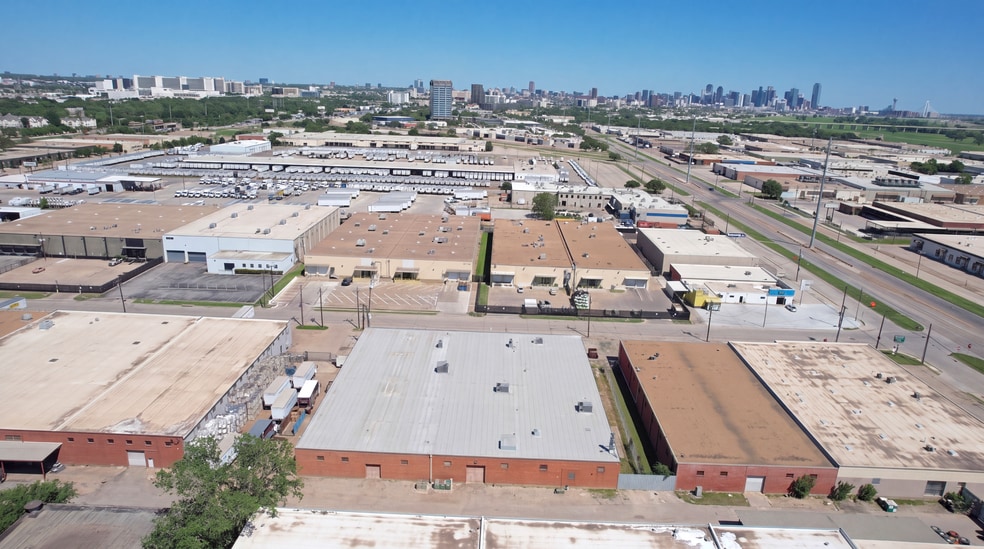 More Photos Of 5025-5035 Sharp St, Dallas Warehouse For Sale
