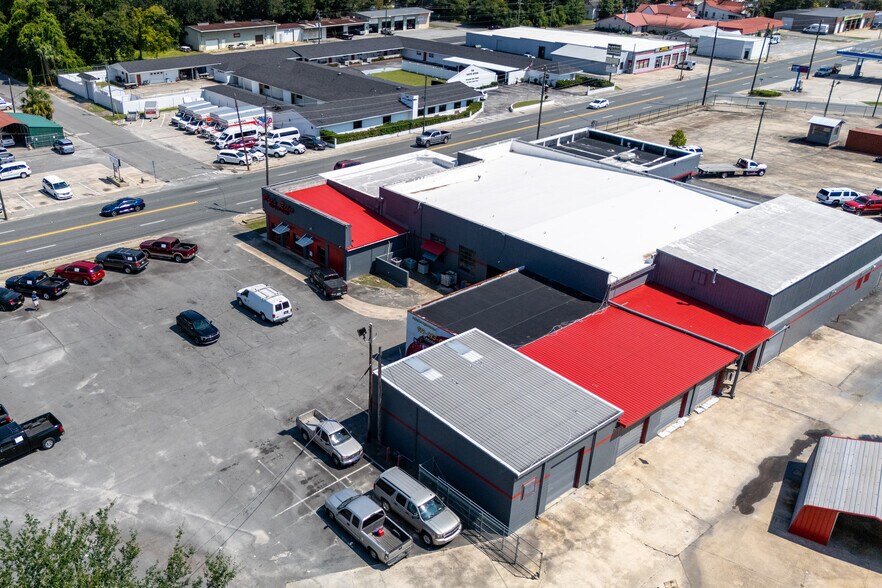 More Photos Of 447 Ossie Davis Pky, Waycross Auto Dealership For Sale