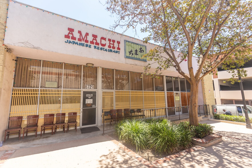 Primary Photo Of 6729 Greenleaf Ave, Whittier Restaurant For Sale