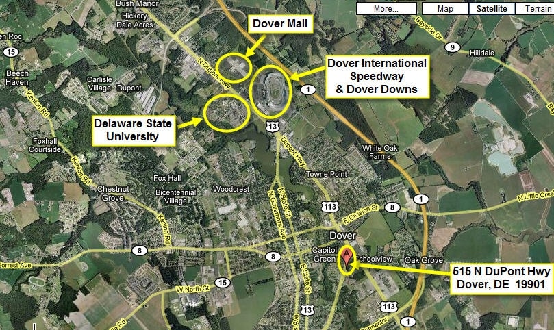 More Photos Of 515 S Dupont Hwy, Dover General Retail For Sale