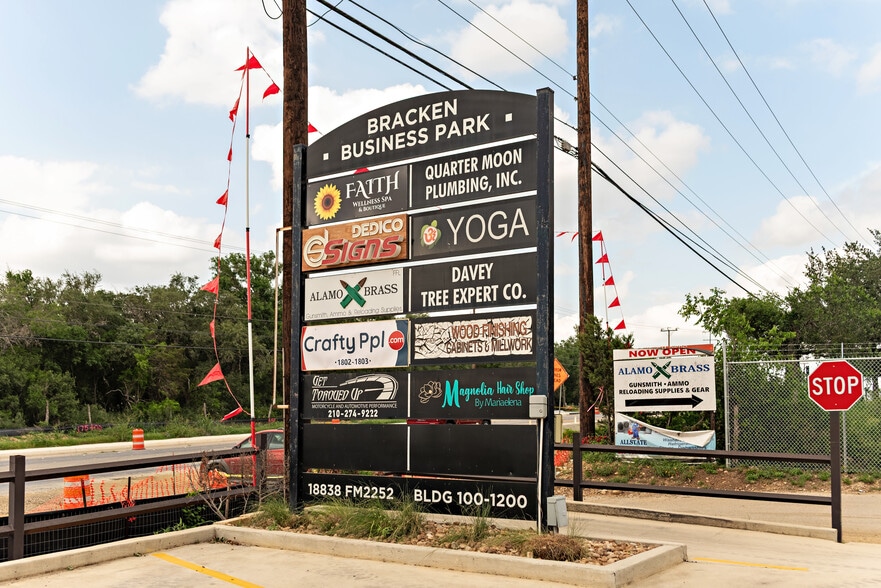 More Photos Of 18838 FM 2252, San Antonio Warehouse For Lease