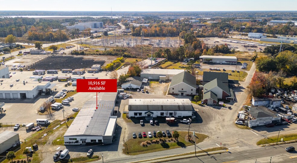 Primary Photo Of 4451 Dorchester Rd, North Charleston Warehouse For Lease