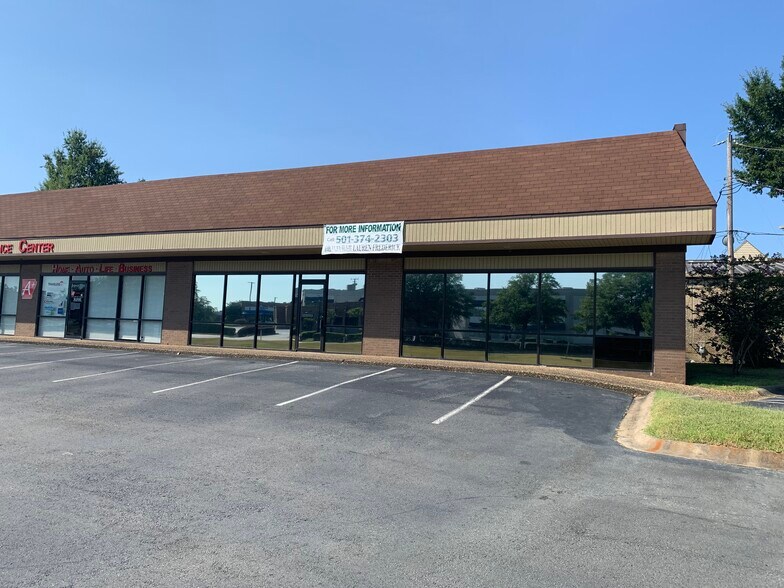 Primary Photo Of 1602-1606 Merrill Dr, Little Rock Office For Lease