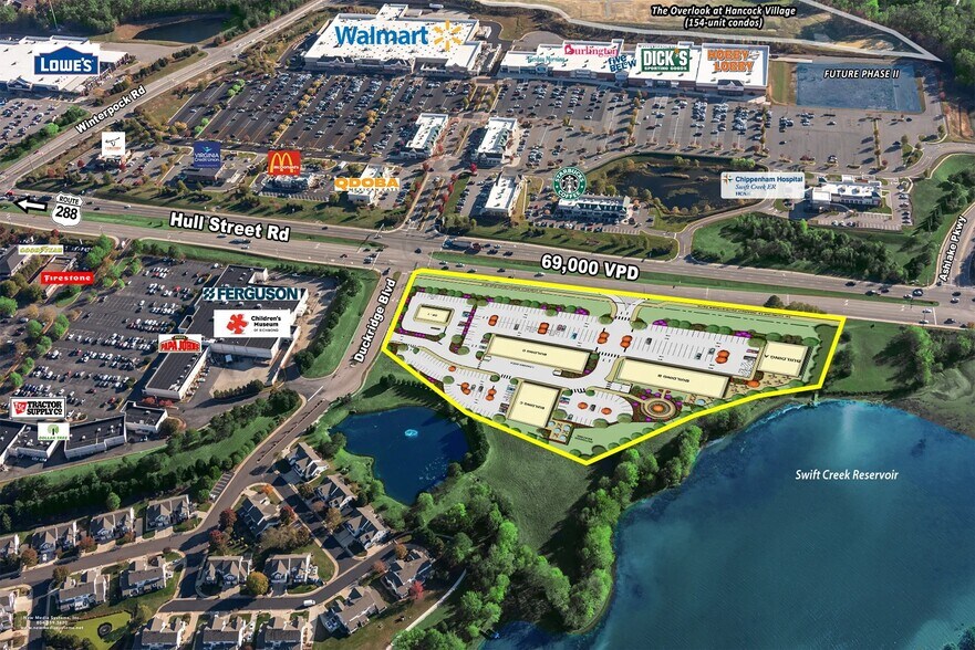 More Photos Of 14400 Hull Street Rd, Chesterfield Unknown For Lease