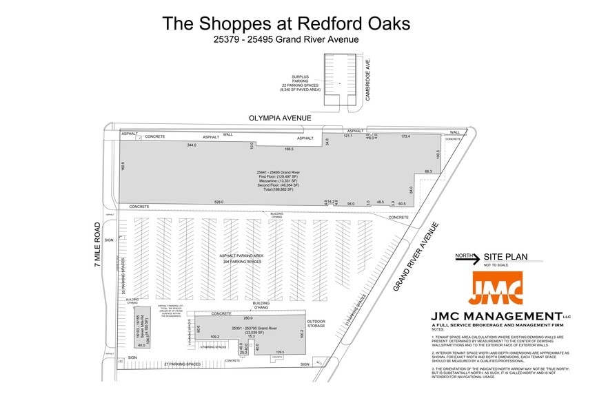 More Photos Of 25351-25495 Grand River Ave, Redford Township Unknown For Lease