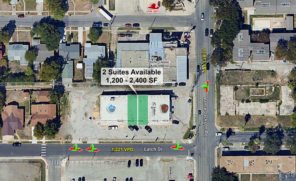 More Photos Of 107-109 Latch Dr, San Antonio Storefront Retail Office For Lease