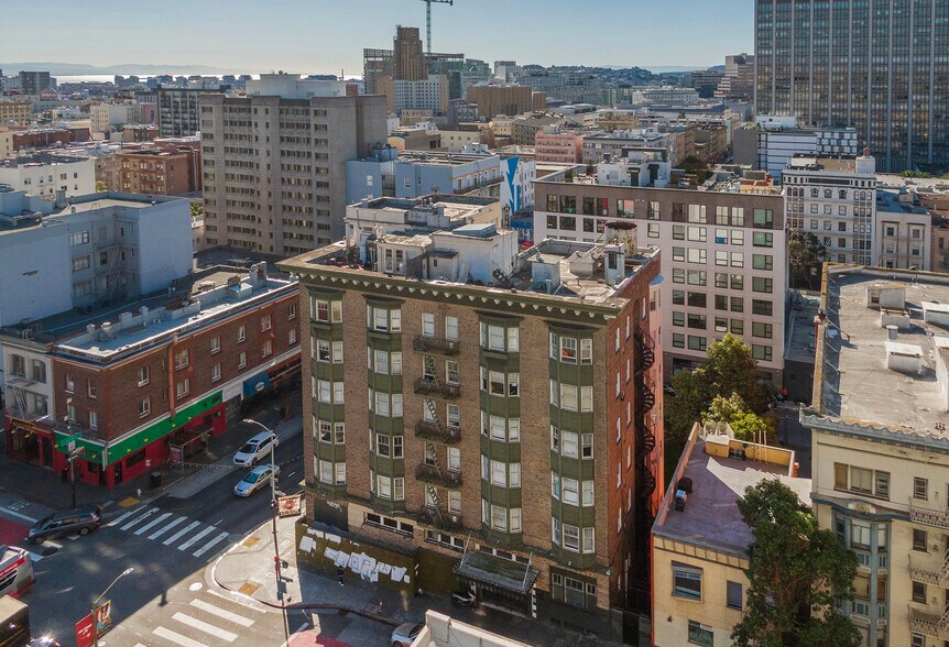 Primary Photo Of 815 O'Farrell St, San Francisco Apartments For Sale