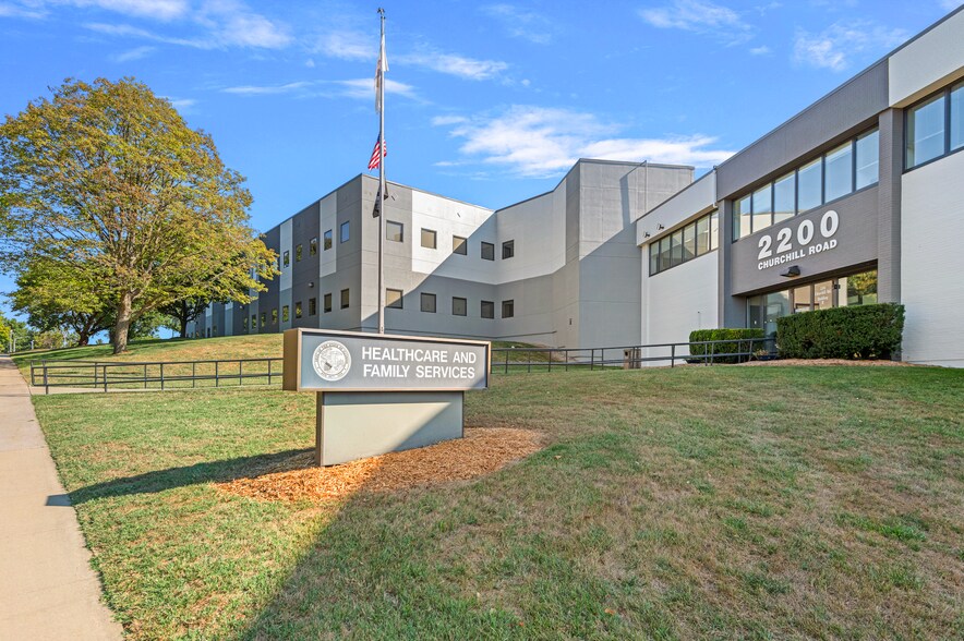 Primary Photo Of 2200 Churchill Rd, Springfield Office For Sale
