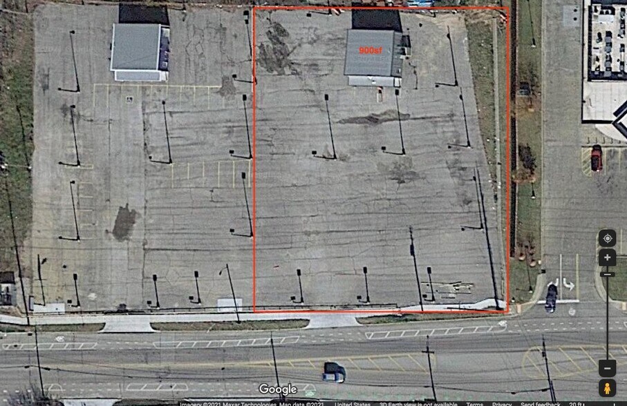 More Photos Of 6305-A-6305-B E 11th St, Tulsa Auto Dealership For Lease