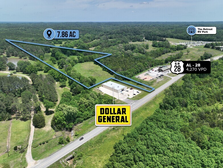 More Photos Of 460 Alabama 28, Livingston Land For Sale