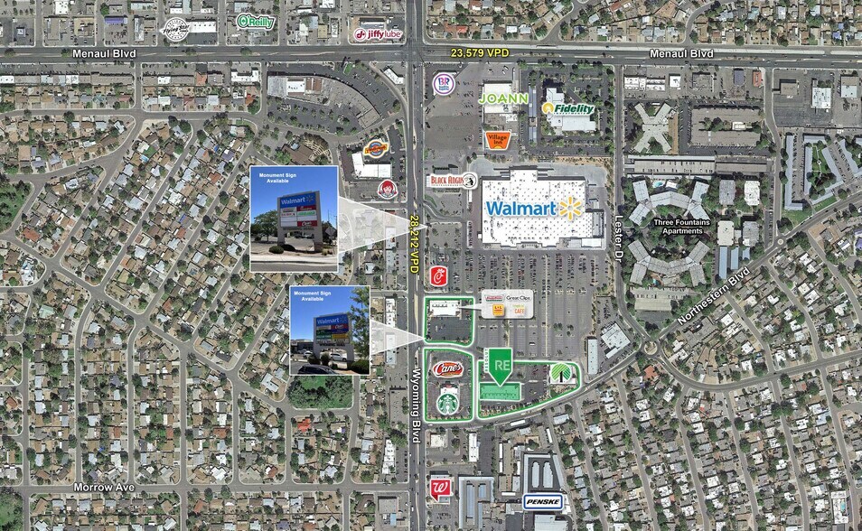 More Photos Of 2004 Wyoming Blvd NE, Albuquerque Unknown For Lease