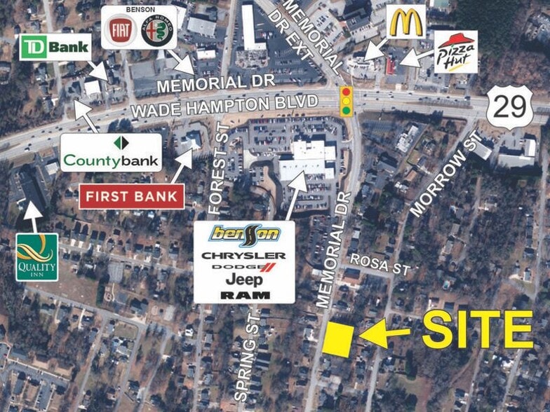 Primary Photo Of 0 Memorial Dr, Greer Land For Sale