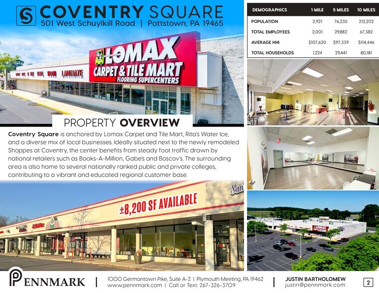 More Photos Of 501-635 W Schuylkill Rd, Pottstown Unknown For Lease